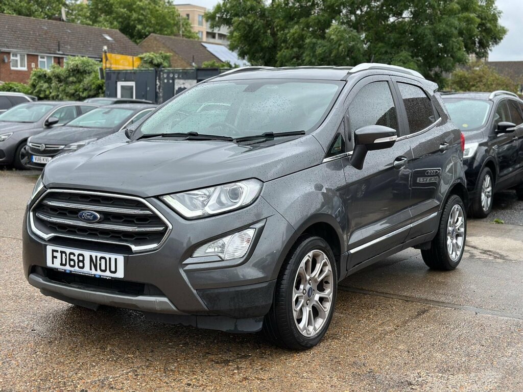 Ford Ecosport 1.0T Ecoboost Titanium Euro 6 Ss Grey