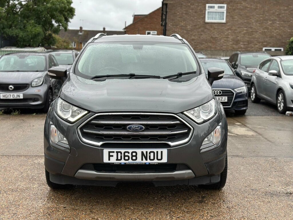 Ford Ecosport 1.0T Ecoboost Titanium Euro 6 Ss Grey #3