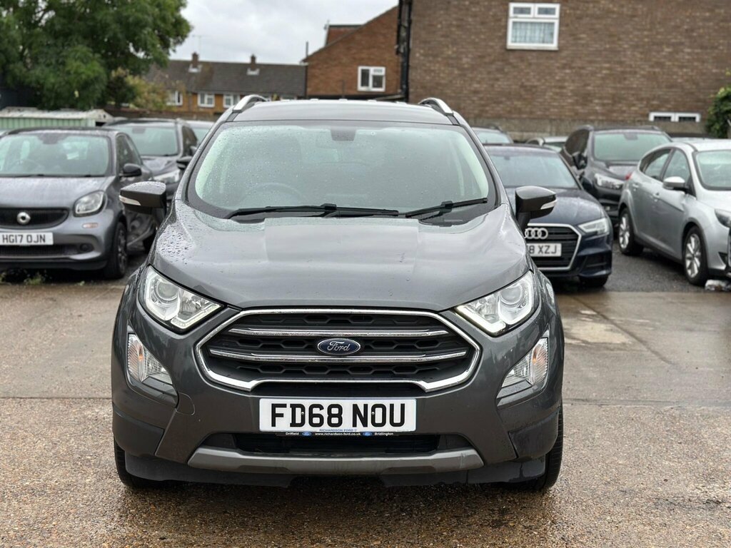 Ford Ecosport 1.0T Ecoboost Titanium Euro 6 Ss Grey #4
