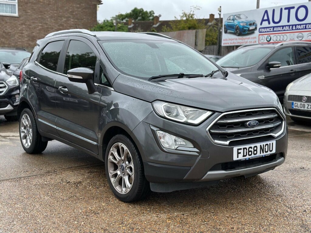 Ford Ecosport 1.0T Ecoboost Titanium Euro 6 Ss Grey #5