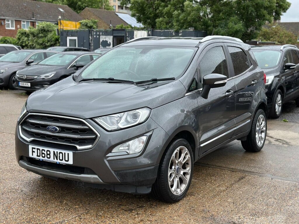 Ford Ecosport 1.0T Ecoboost Titanium Euro 6 Ss Grey #2