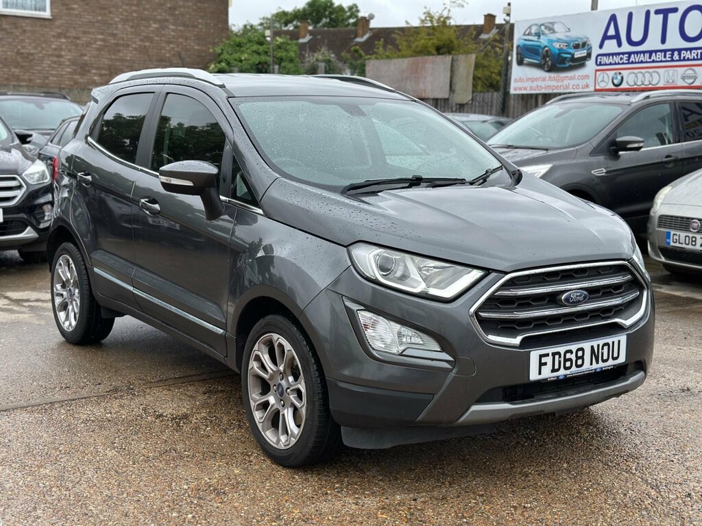 Ford Ecosport 1.0T Ecoboost Titanium Euro 6 Ss Grey #6
