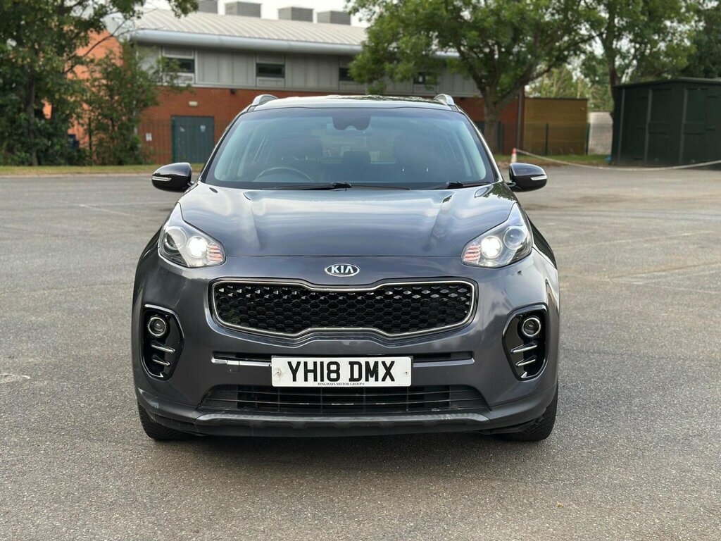 Kia Sportage 1.6 Gdi 2 Euro 6 Ss YH18DMX Silver #4