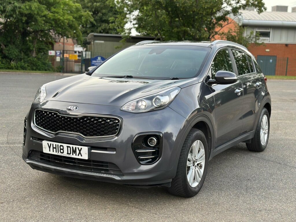 Kia Sportage 1.6 Gdi 2 Euro 6 Ss YH18DMX Silver