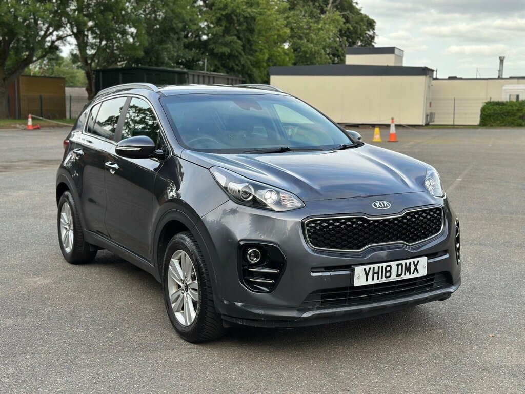 Kia Sportage 1.6 Gdi 2 Euro 6 Ss YH18DMX Silver #6