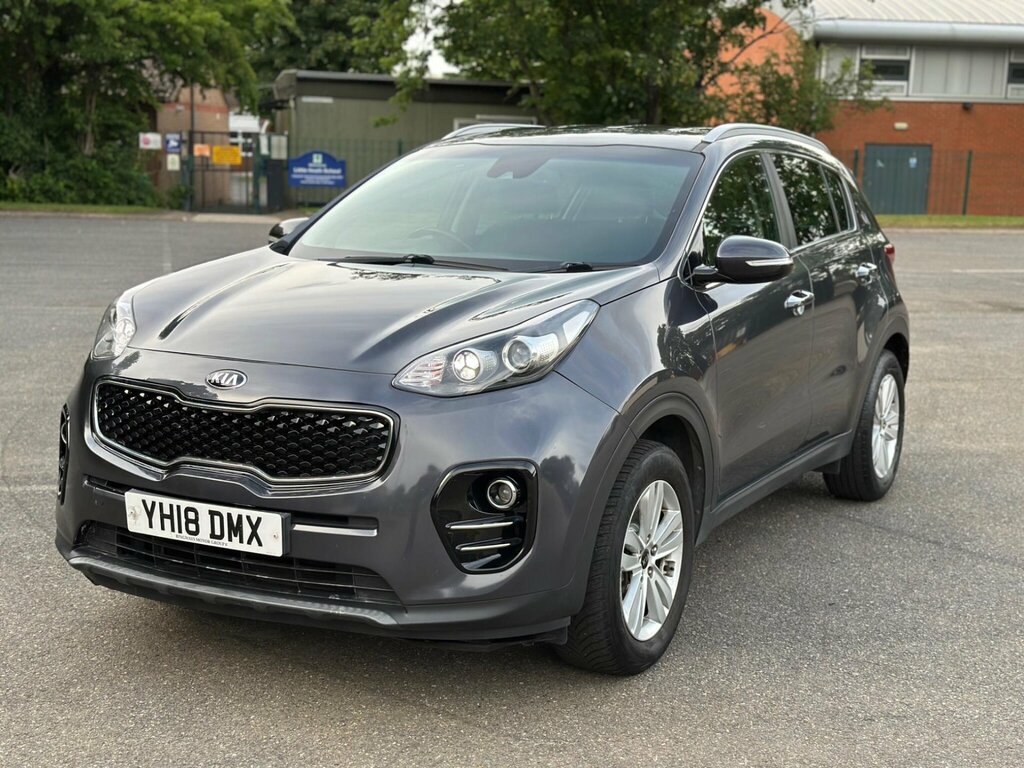 Kia Sportage 1.6 Gdi 2 Euro 6 Ss YH18DMX Silver #2