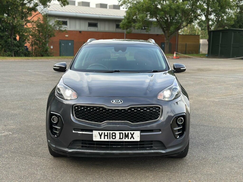 Kia Sportage 1.6 Gdi 2 Euro 6 Ss YH18DMX Silver #3