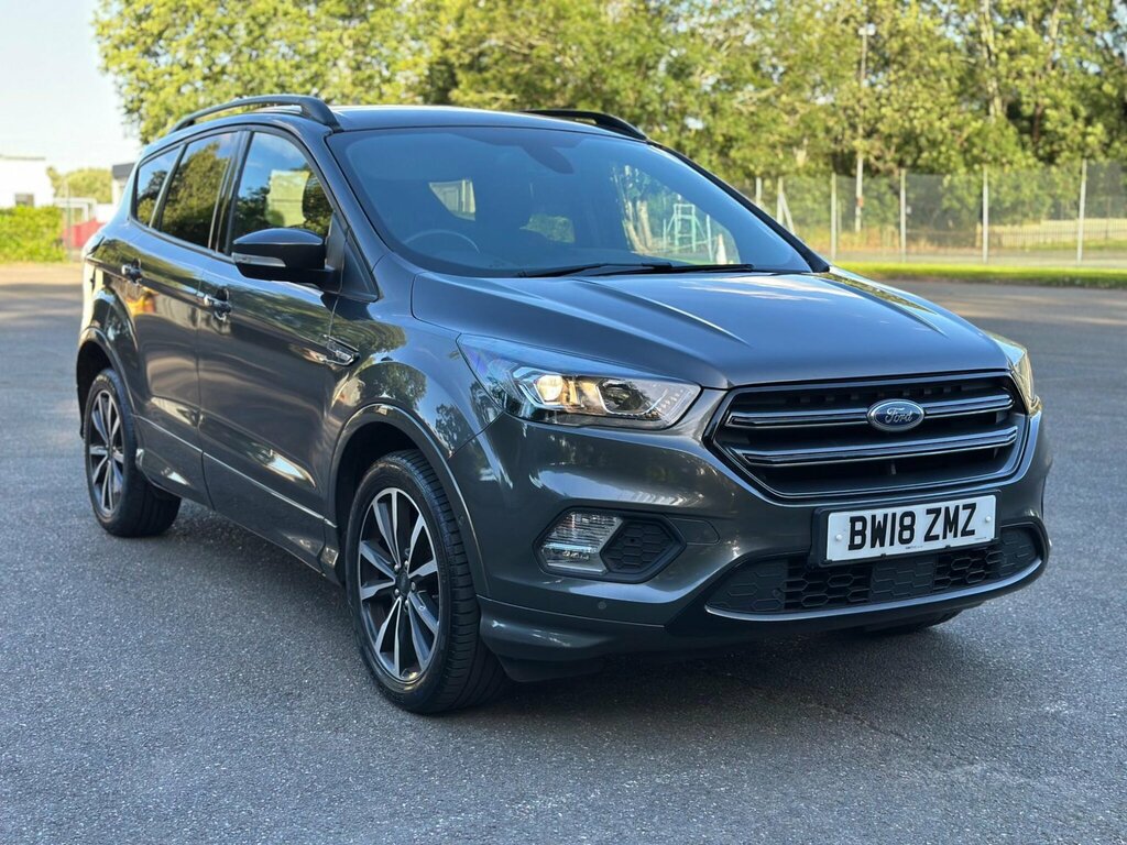 Ford Kuga 1.5T Ecoboost St-line Euro 6 Ss BW18ZMZ Grey #3