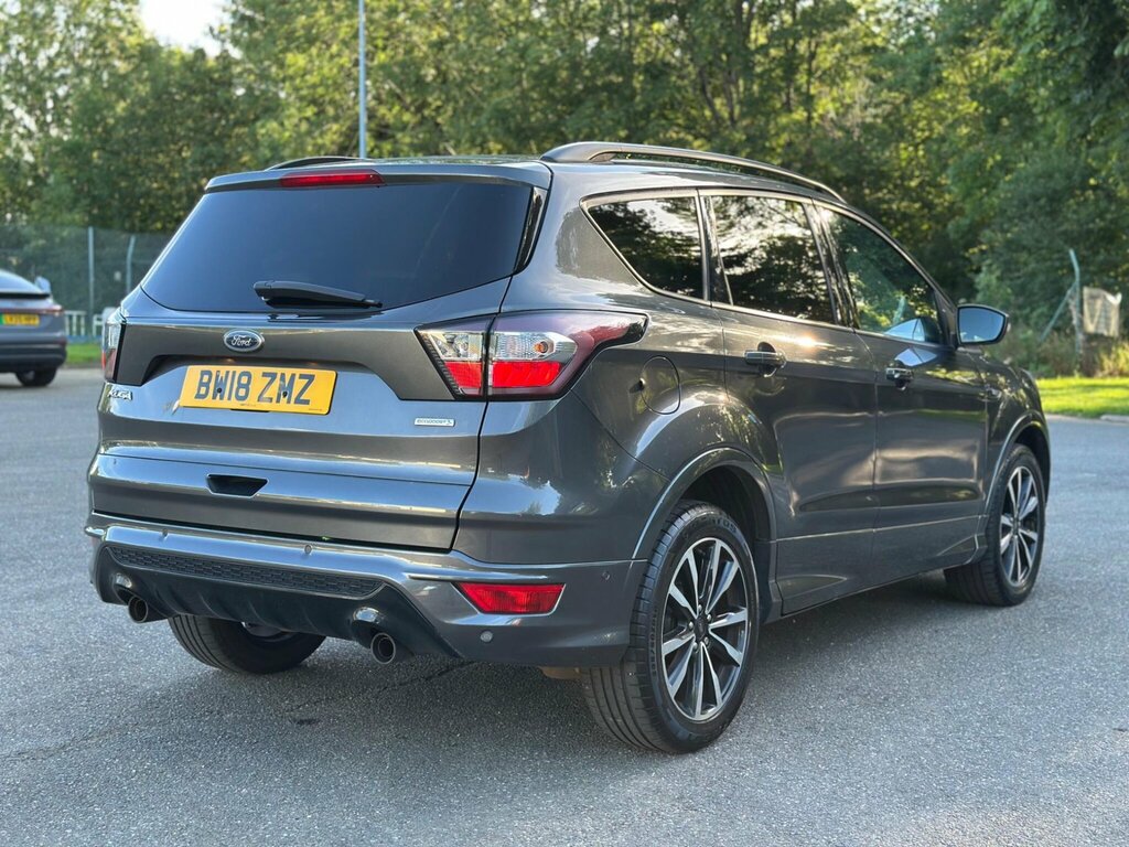 Ford Kuga 1.5T Ecoboost St-line Euro 6 Ss BW18ZMZ Grey #5