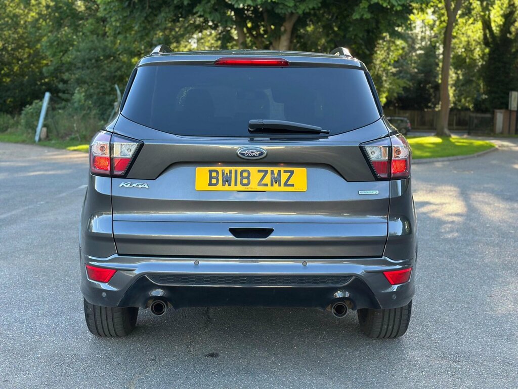 Ford Kuga 1.5T Ecoboost St-line Euro 6 Ss BW18ZMZ Grey #6