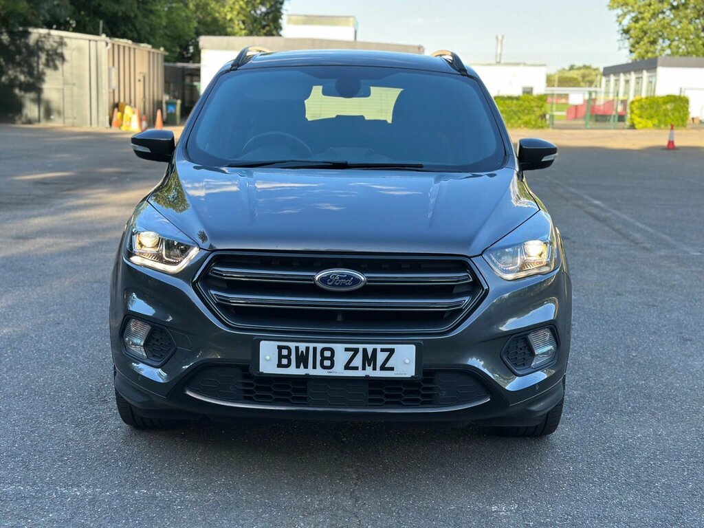 Ford Kuga 1.5T Ecoboost St-line Euro 6 Ss BW18ZMZ Grey #2