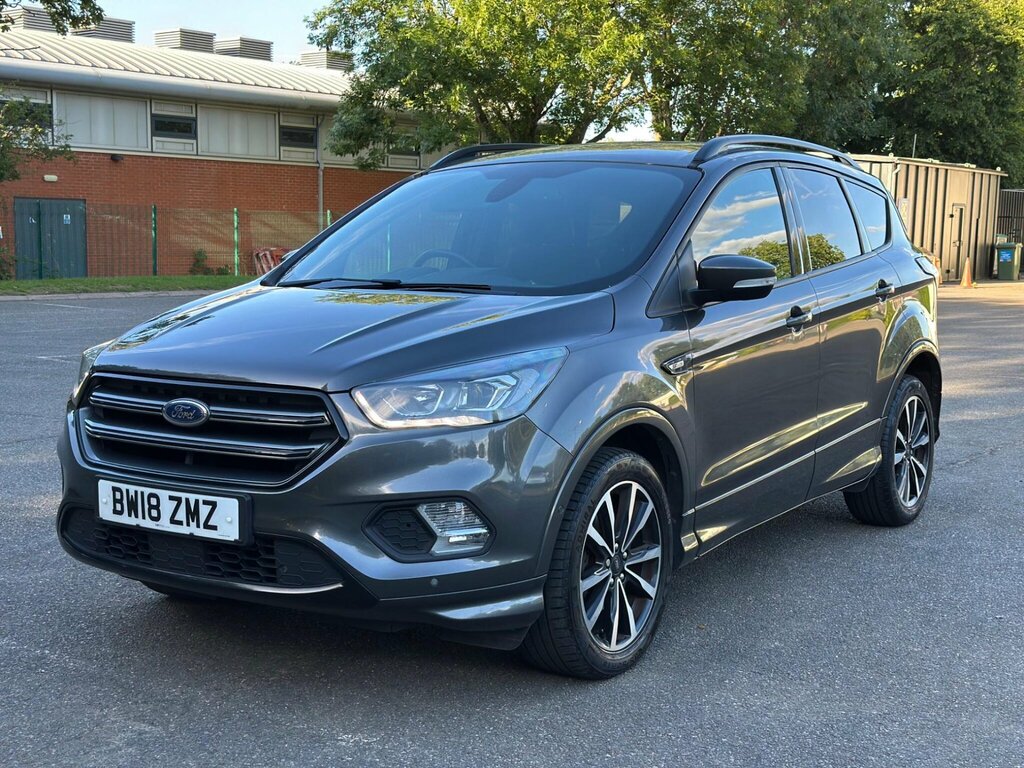 Ford Kuga 1.5T Ecoboost St-line Euro 6 Ss Grey
