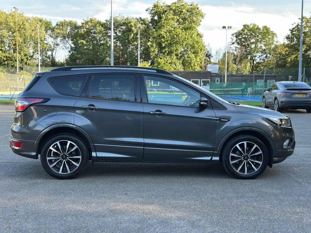 Ford Kuga 1.5T Ecoboost St-line Euro 6 Ss BW18ZMZ Grey #4