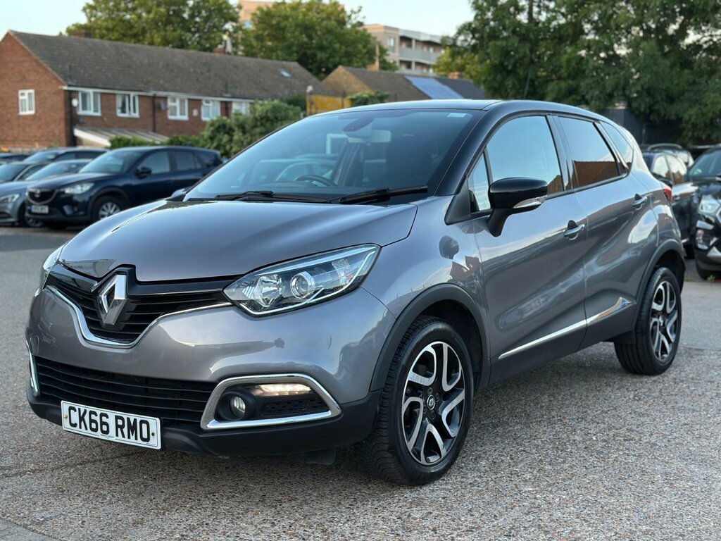 Renault Captur 1.2 Tce Energy Dynamique S Nav Euro 6 Ss 5 Grey