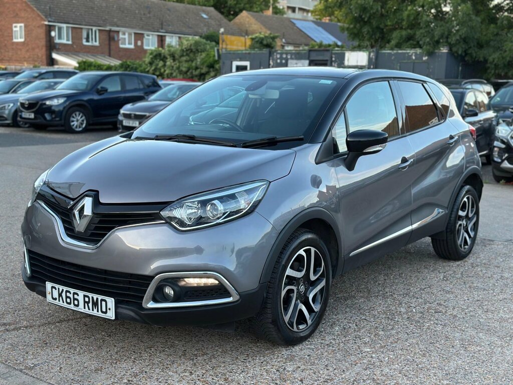 Renault Captur 1.2 Tce Energy Dynamique S Nav Euro 6 Ss 5 Grey #2
