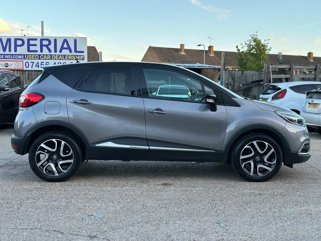 Renault Captur 0.9 Tce 90 Dynamique Nav Silver #7