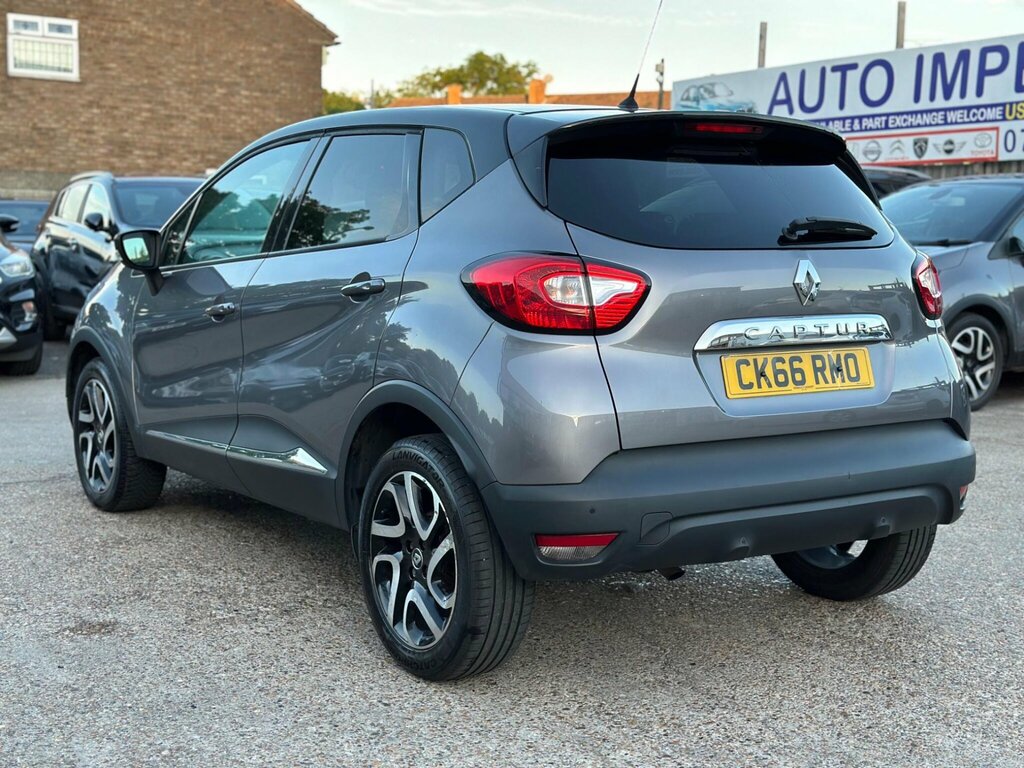 Renault Captur 0.9 Tce 90 Dynamique Nav Silver #10