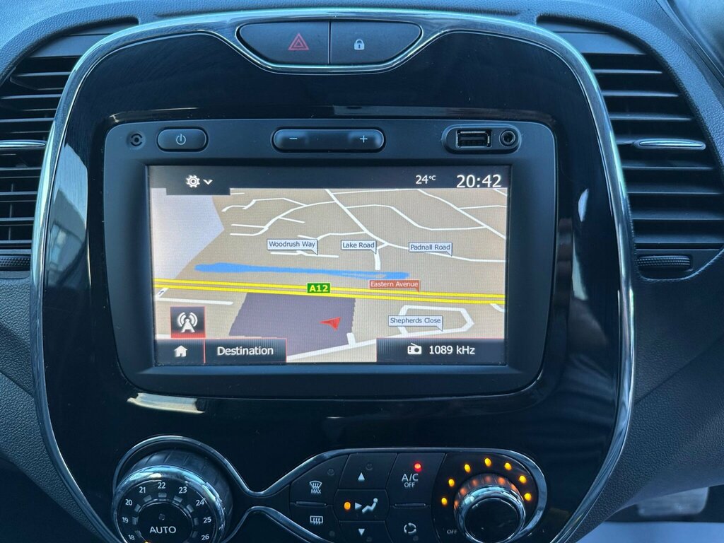 Renault Captur 0.9 Tce 90 Dynamique Nav Silver #38