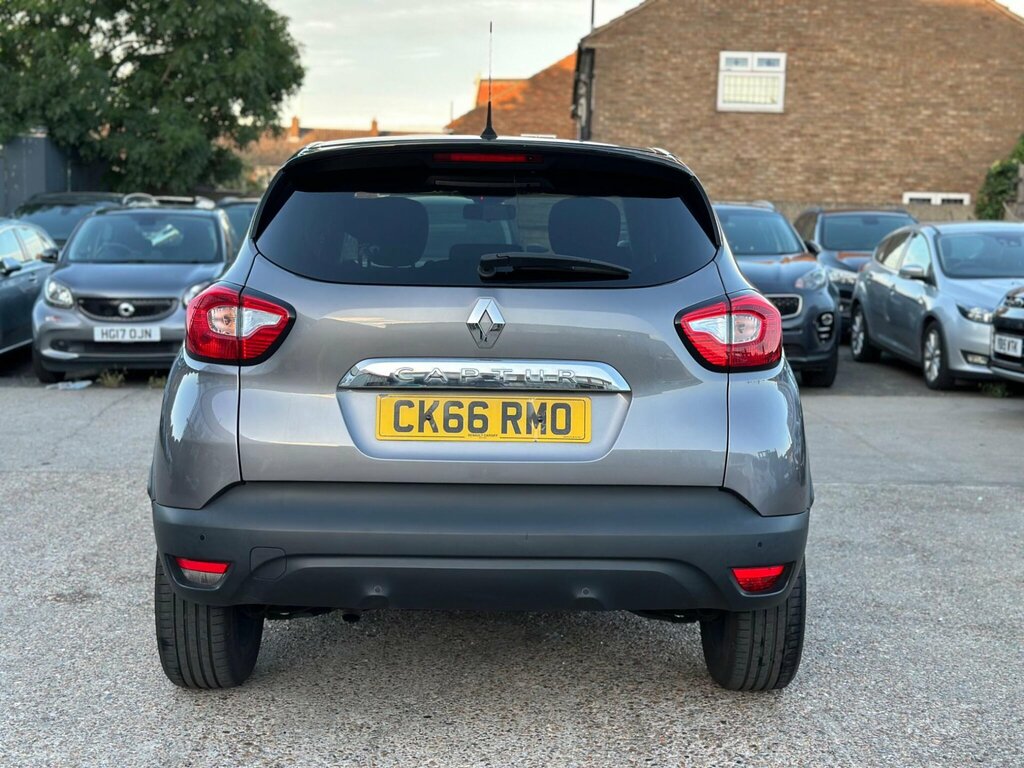 Renault Captur 0.9 Tce 90 Dynamique Nav Silver #9