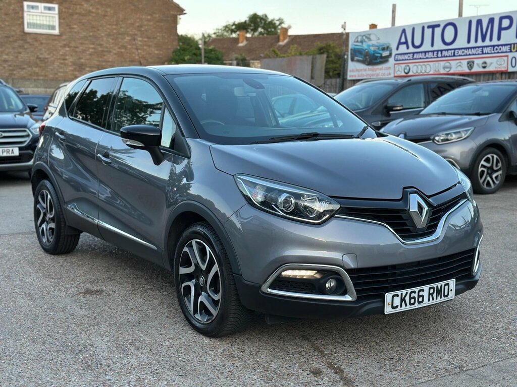 Renault Captur 1.2 Tce Energy Dynamique S Nav Euro 6 Ss 5 Grey #6
