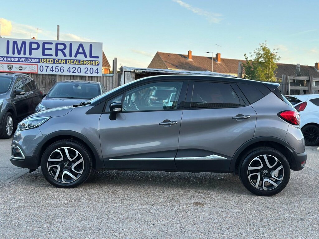 Renault Captur 0.9 Tce 90 Dynamique Nav Silver #11