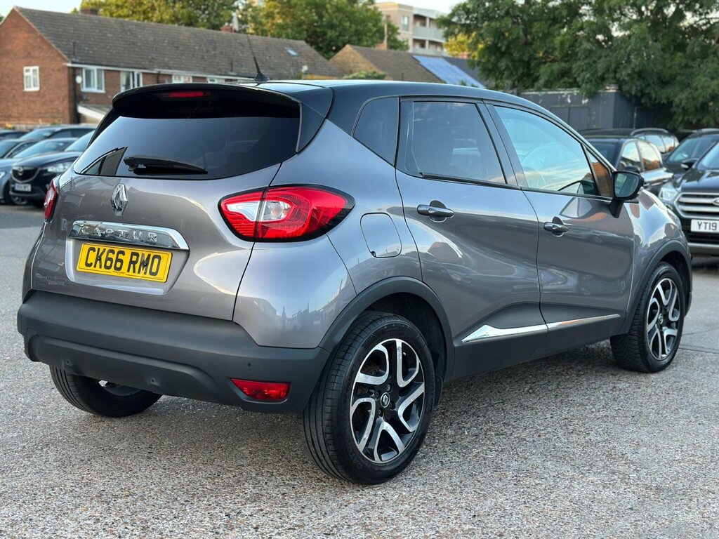 Renault Captur 0.9 Tce 90 Dynamique Nav Silver #8