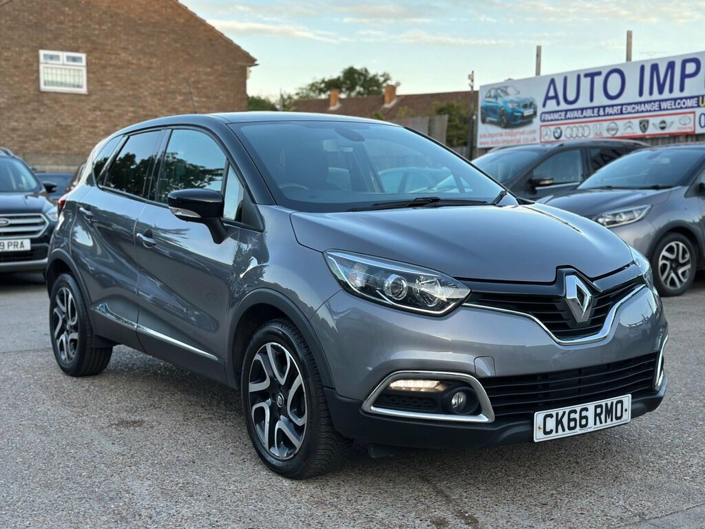 Renault Captur 1.2 Tce Energy Dynamique S Nav Euro 6 Ss 5 Grey #5