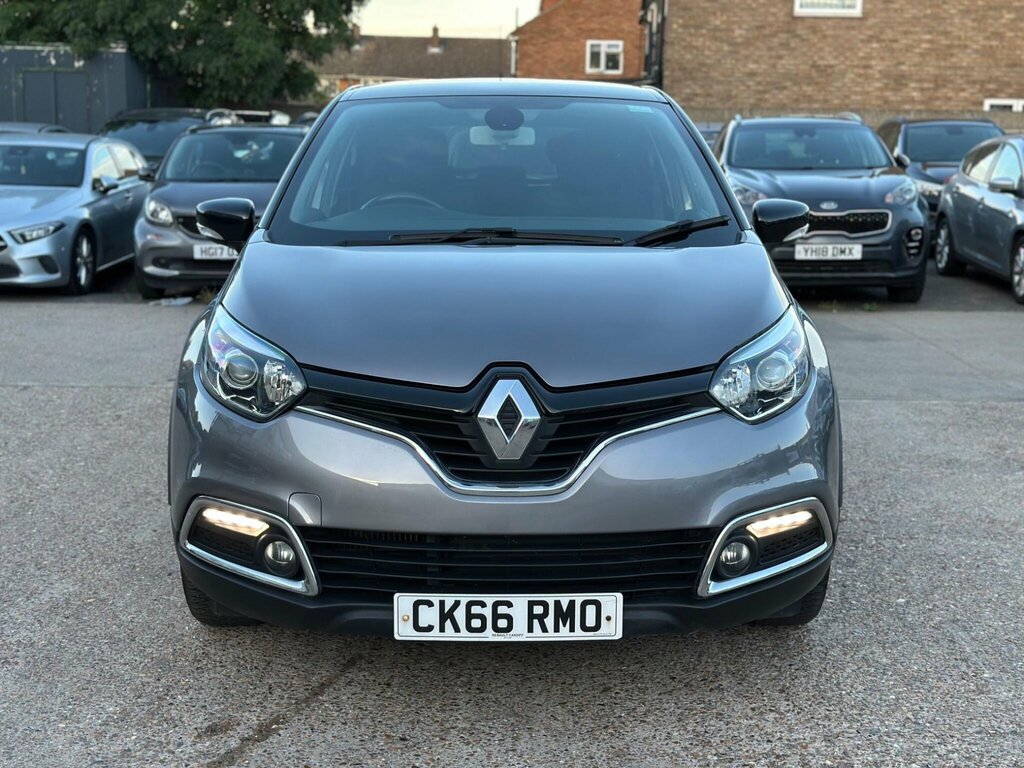 Renault Captur 1.2 Tce Energy Dynamique S Nav Euro 6 Ss 5 Grey #4