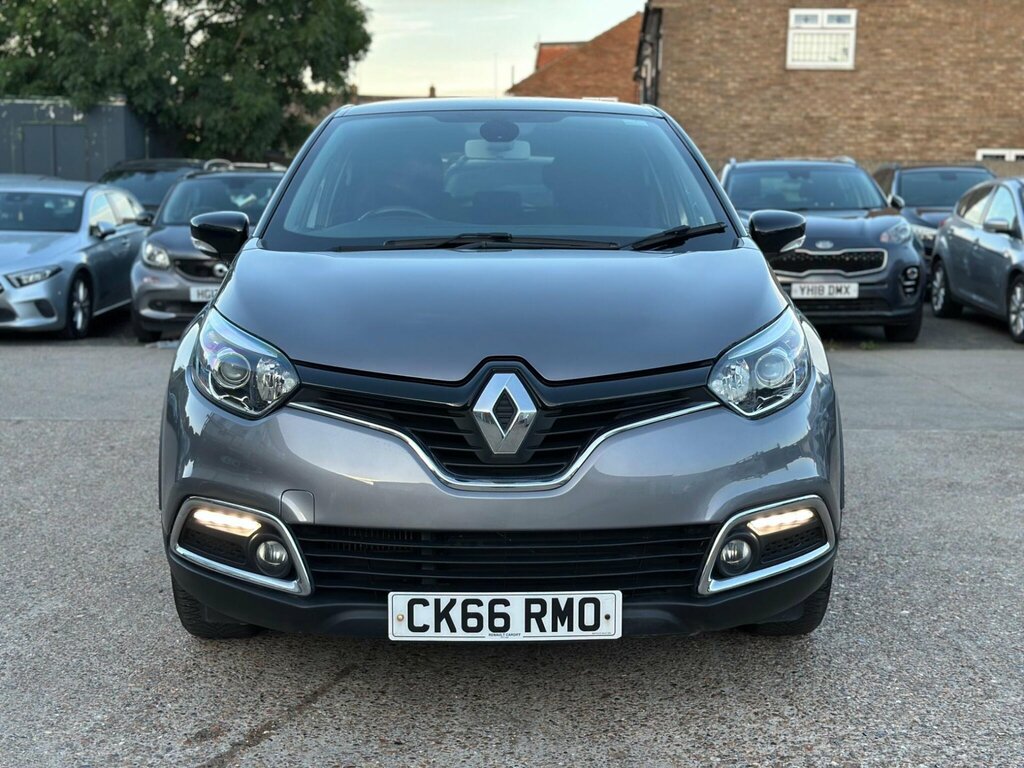 Renault Captur 1.2 Tce Energy Dynamique S Nav Euro 6 Ss 5 Grey #3
