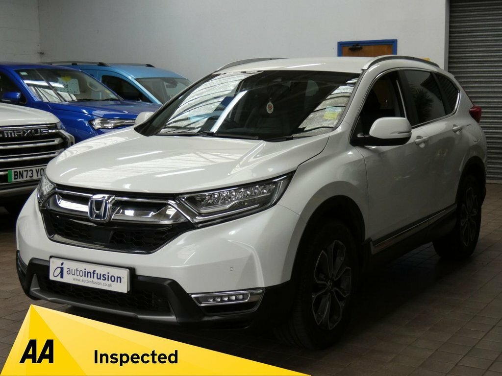 Honda Cr-V 2L Sr White