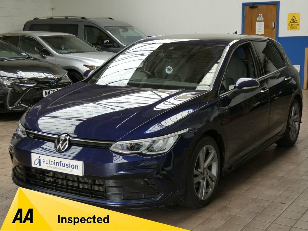 Volkswagen Golf 1.5L R-line SL71KPG Blue #3