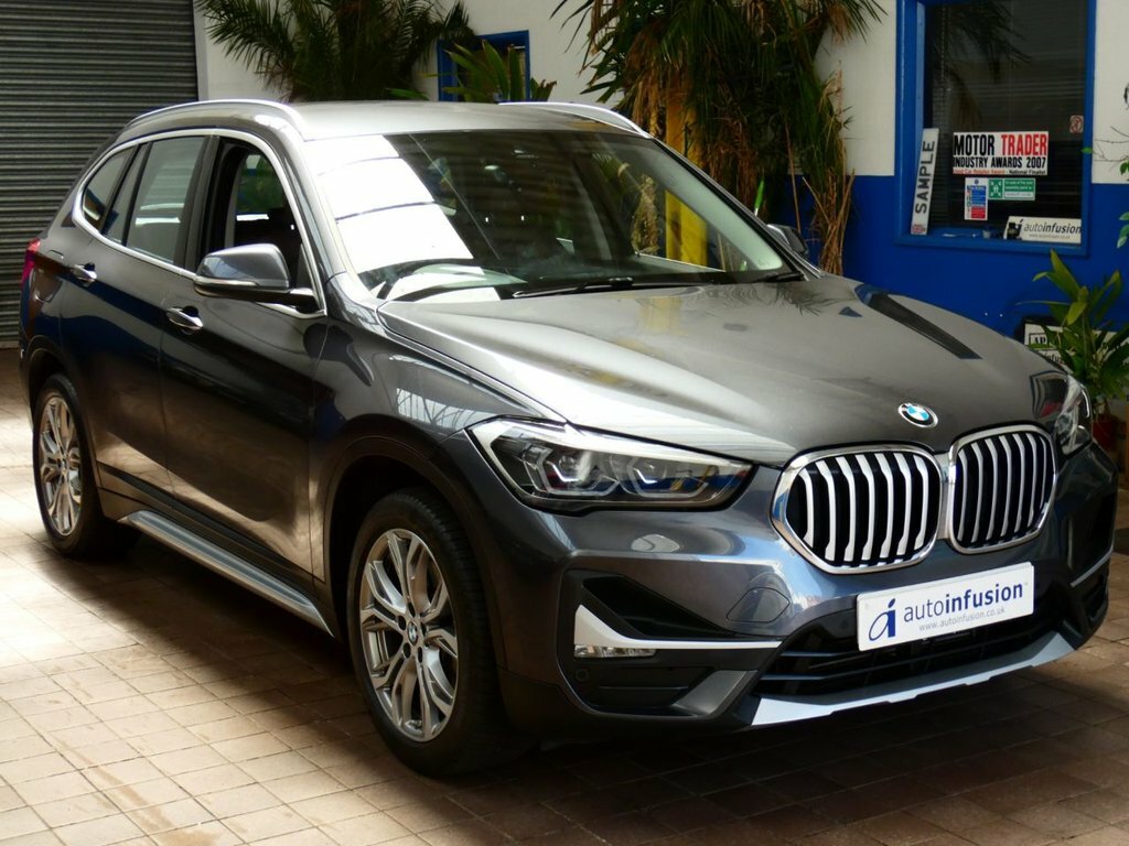 BMW X1 1.5L Xline Grey
