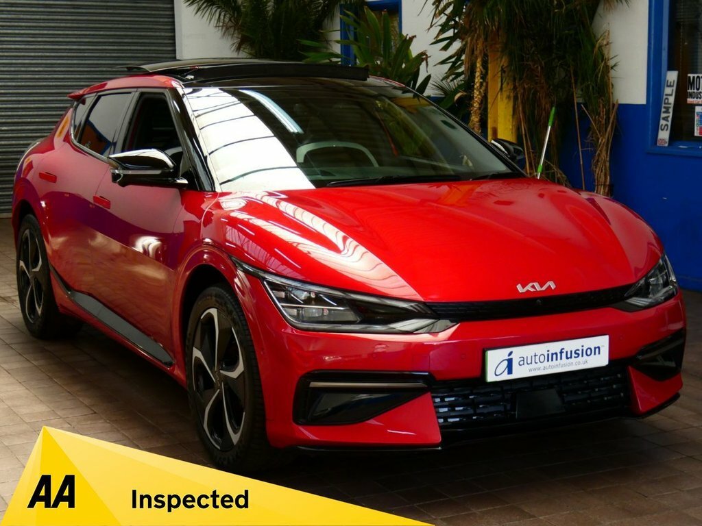 Kia EV6 Hatchback Red