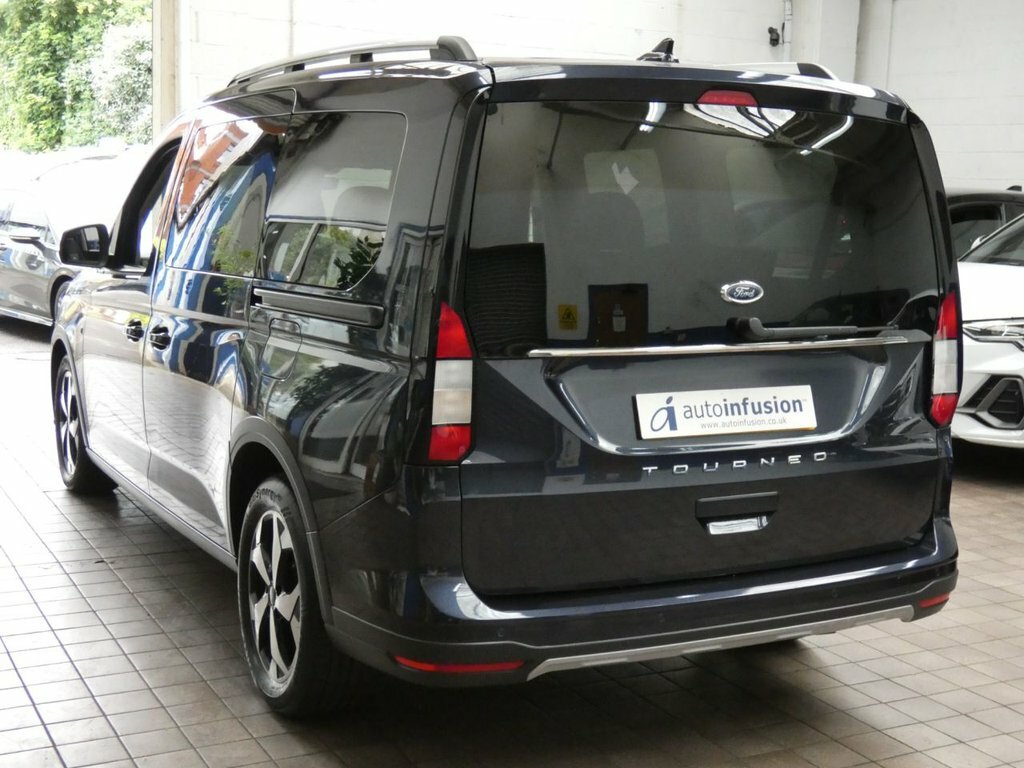 Ford Grand Tourneo Connect 2L Active Blue #4