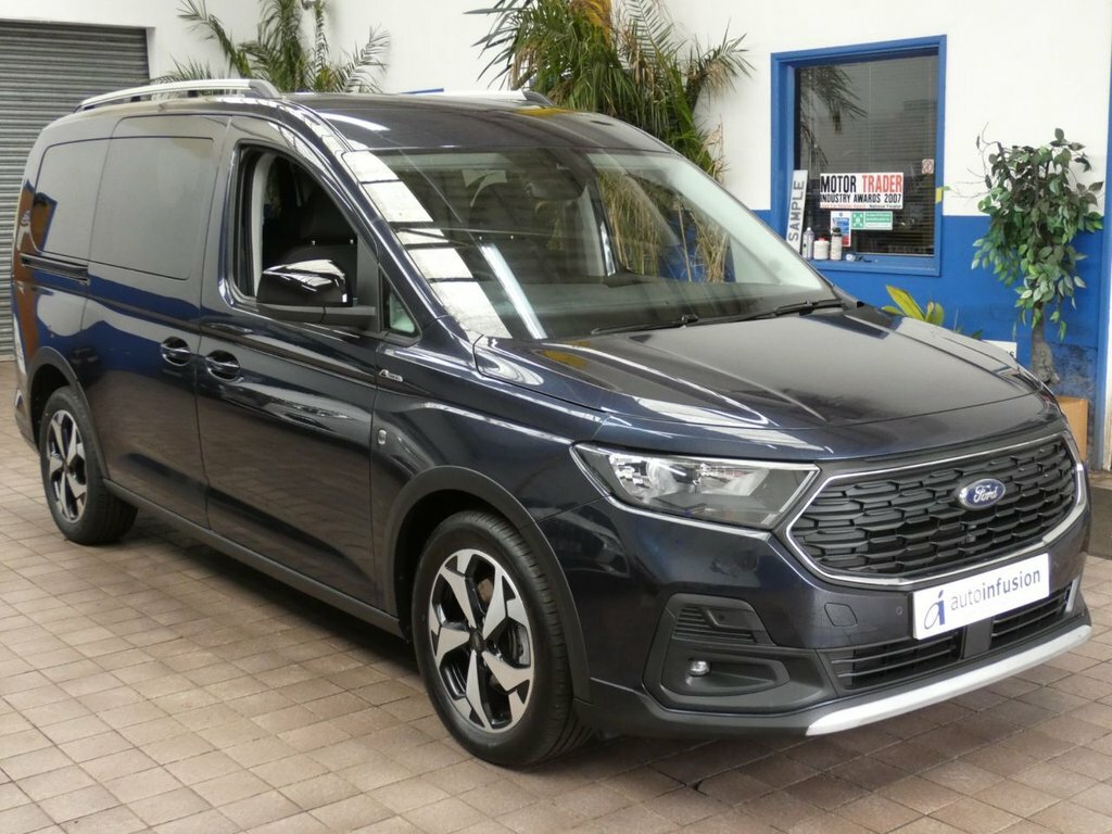 Ford Grand Tourneo Connect 2L Active Blue #6