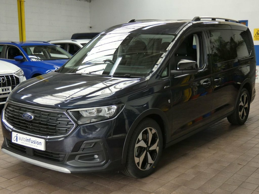Ford Grand Tourneo Connect 2L Active Blue #3