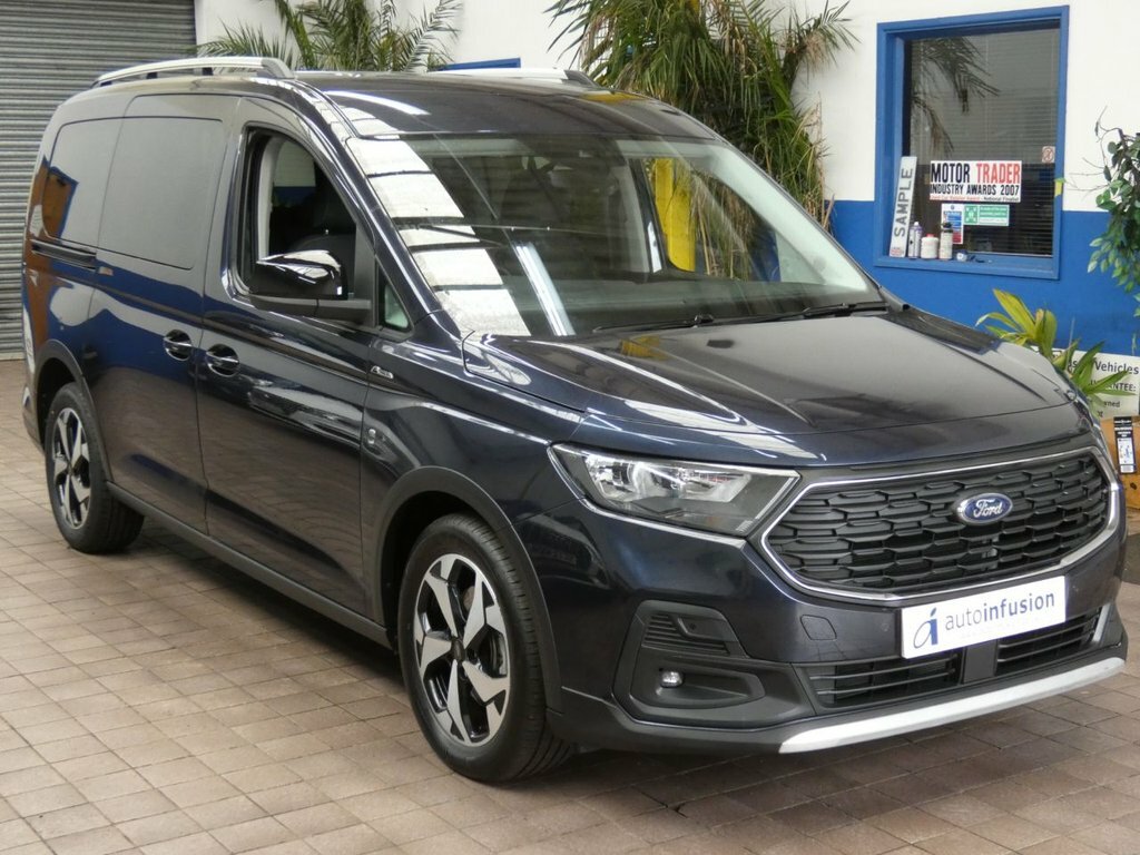 Ford Grand Tourneo Connect 2L Active Blue #5