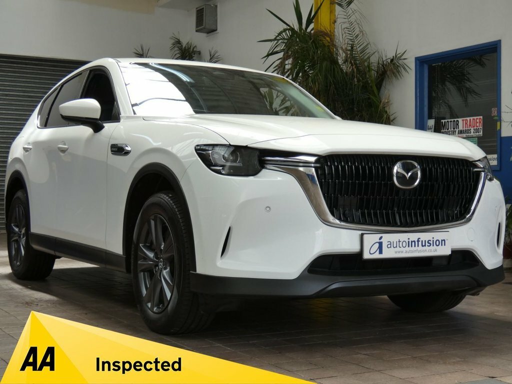 Mazda CX-60 2.5L Exclusive-line White
