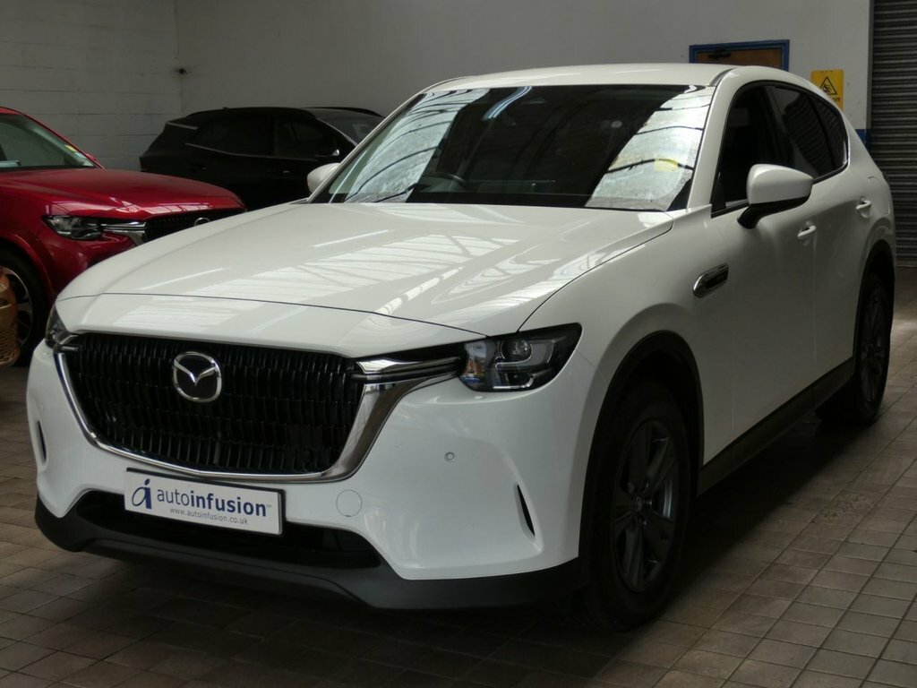 Mazda CX-60 2.5L Exclusive-line LS73HVN White #3