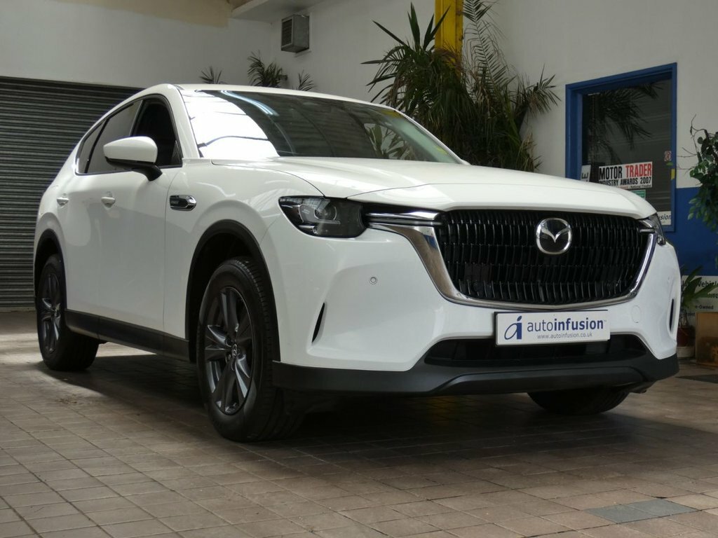 Mazda CX-60 2.5L Exclusive-line LS73HVN White #5