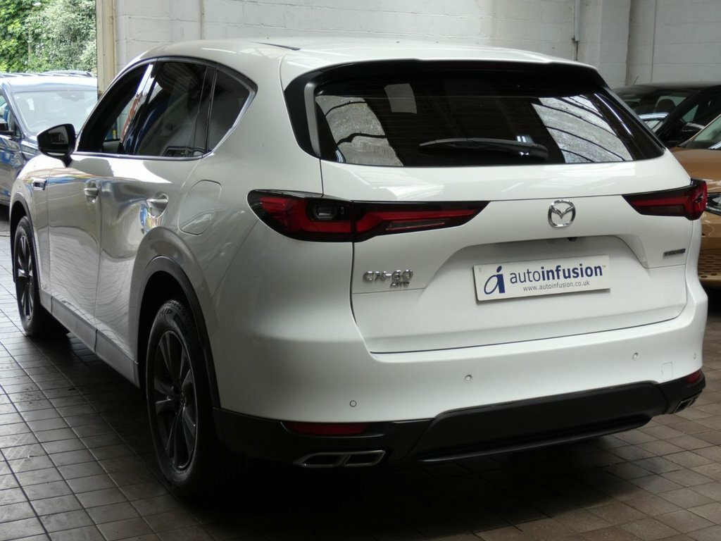 Mazda CX-60 2.5L Exclusive-line LS73HVN White #4