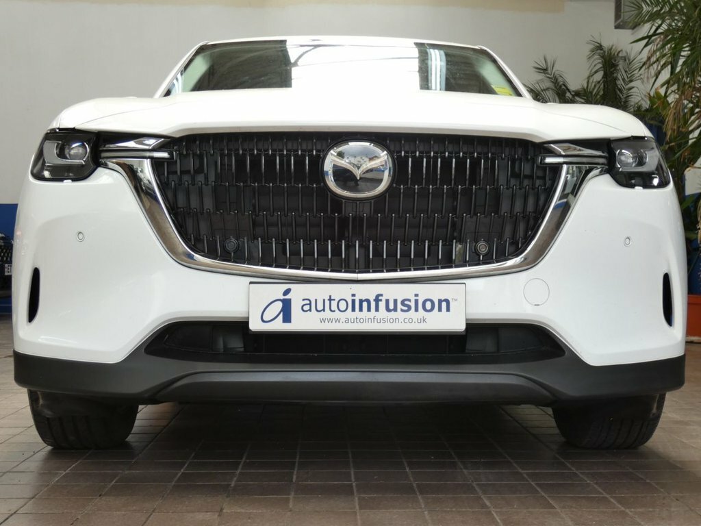 Mazda CX-60 2.5L Exclusive-line LS73HVN White #2