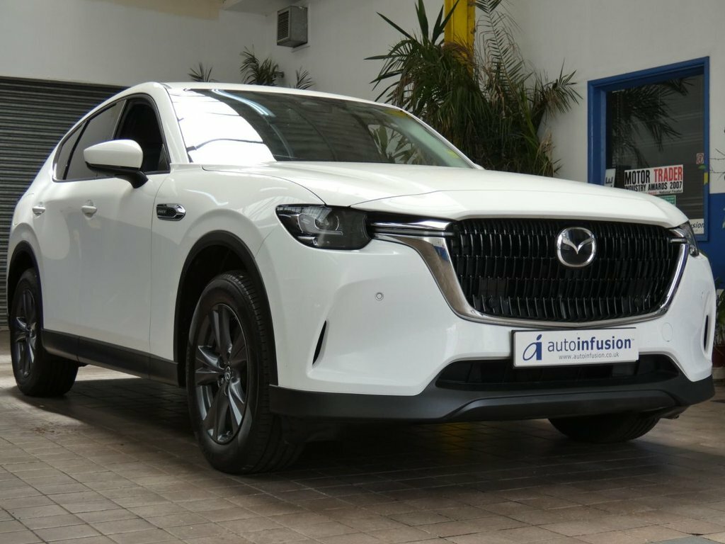 Mazda CX-60 2.5L Exclusive-line White