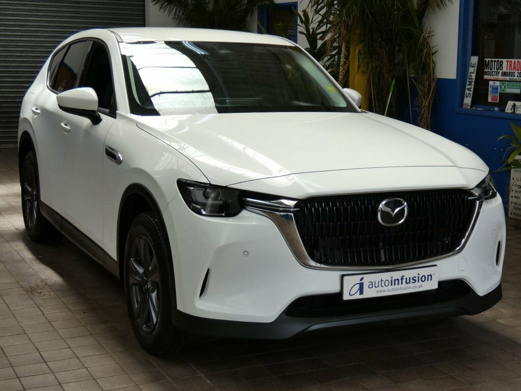 Mazda CX-60 2.5L Exclusive-line LS73HVN White #6