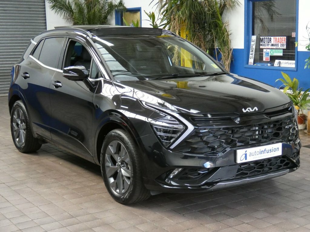 Kia Sportage 1.6L Gt-line S ET24AOL Black #6