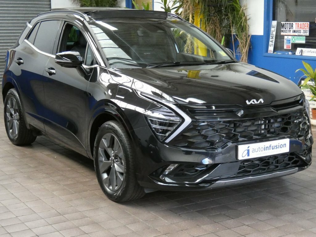 Kia Sportage 1.6L Gt-line S Black
