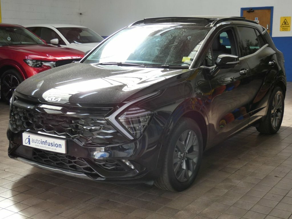 Kia Sportage 1.6L Gt-line S ET24AOL Black #3