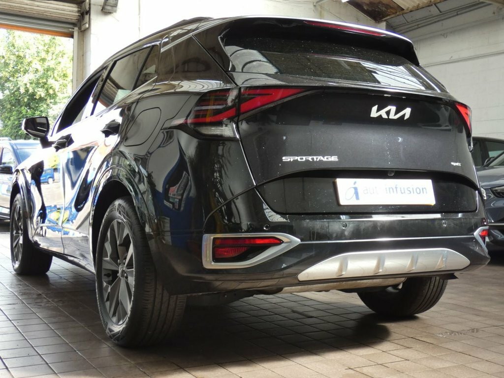 Kia Sportage 1.6L Gt-line S ET24AOL Black #5