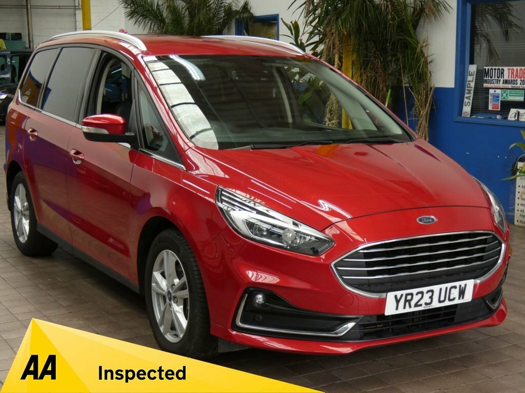 Ford Galaxy 2.5L Titanium Red