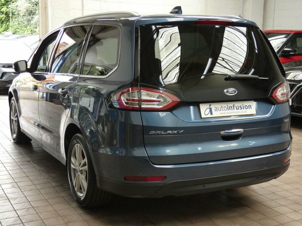 Ford Galaxy 2.5L Titanium MX23UZP Blue #4